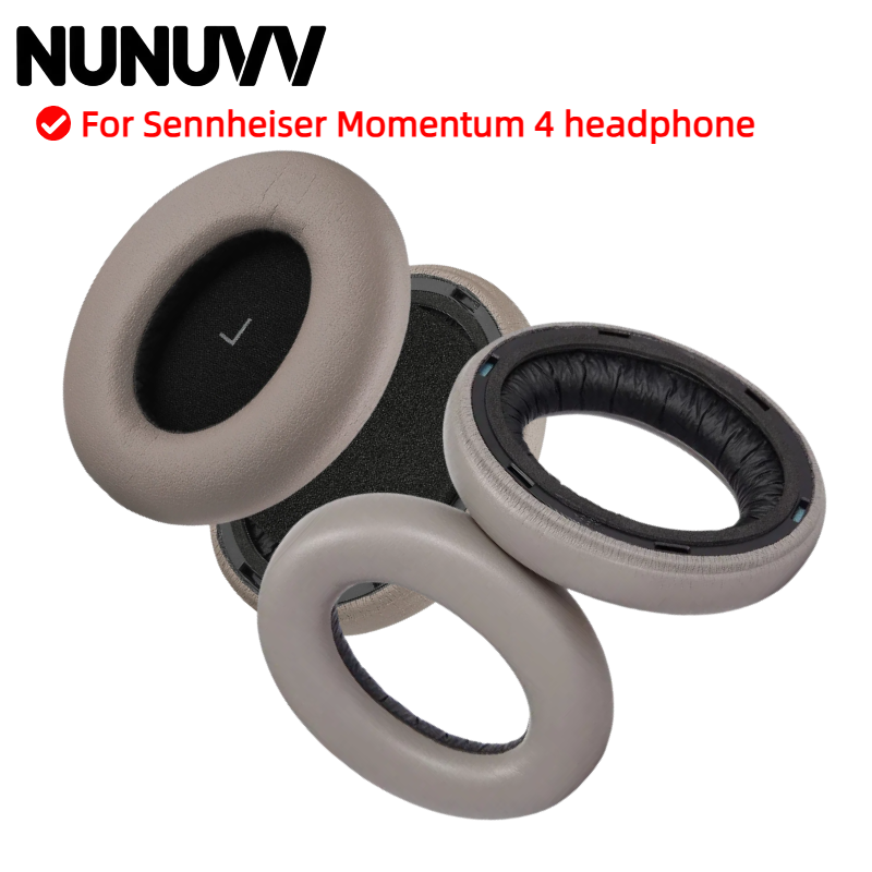 Sennheiser Headphone Momentum 4 - NUNUVV Cuscinetti auricolari per Sennheiser Momentum