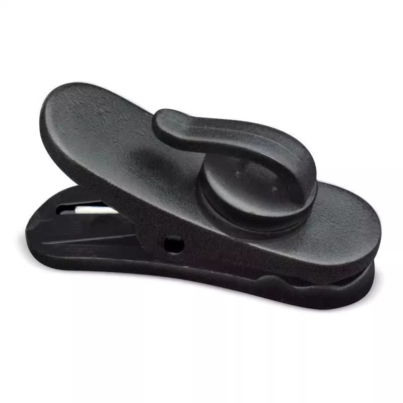 Headphone Stand Desk - Clip per cavi per auricolari rotanti