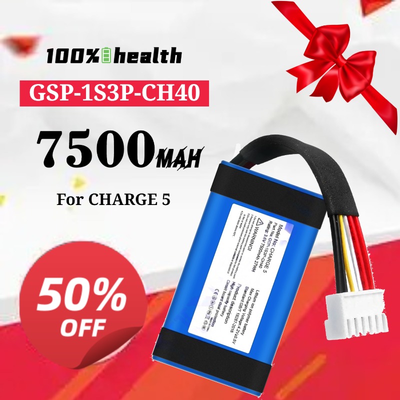 Jbl Speaker Charge 5 - Batteria per Altoparlante Bluetooth GSP-1S3P-CH40 7500mAh