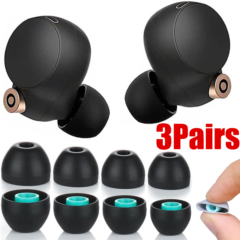 Sony Headphone Wf-1000Xm5 - 6 pezzi auricolari in silicone per