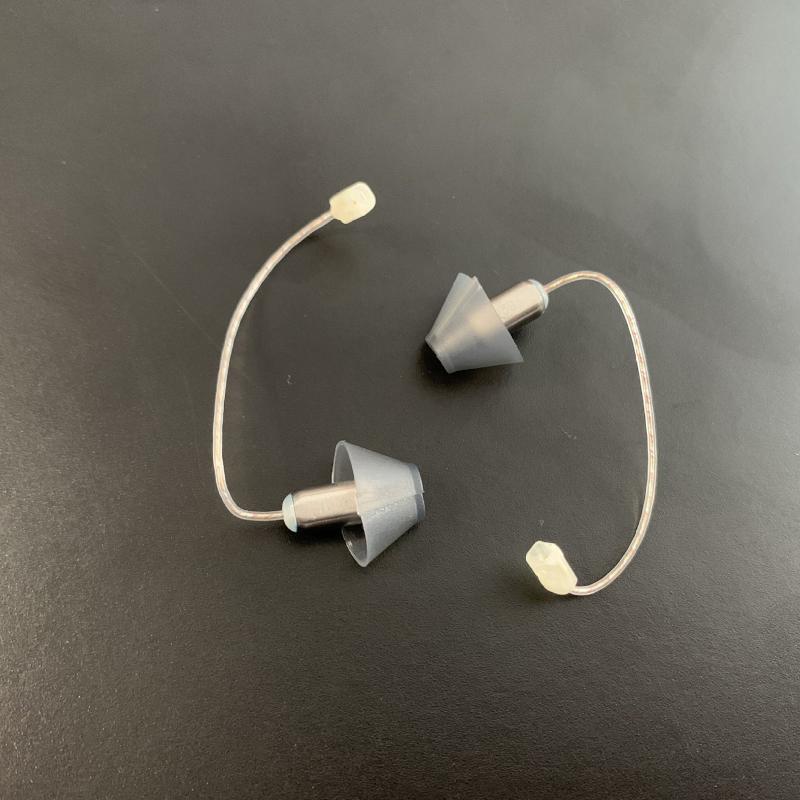 Silicone Ear Tip Replacement - Puntali per apparecchi acustici, 10 pezzi,