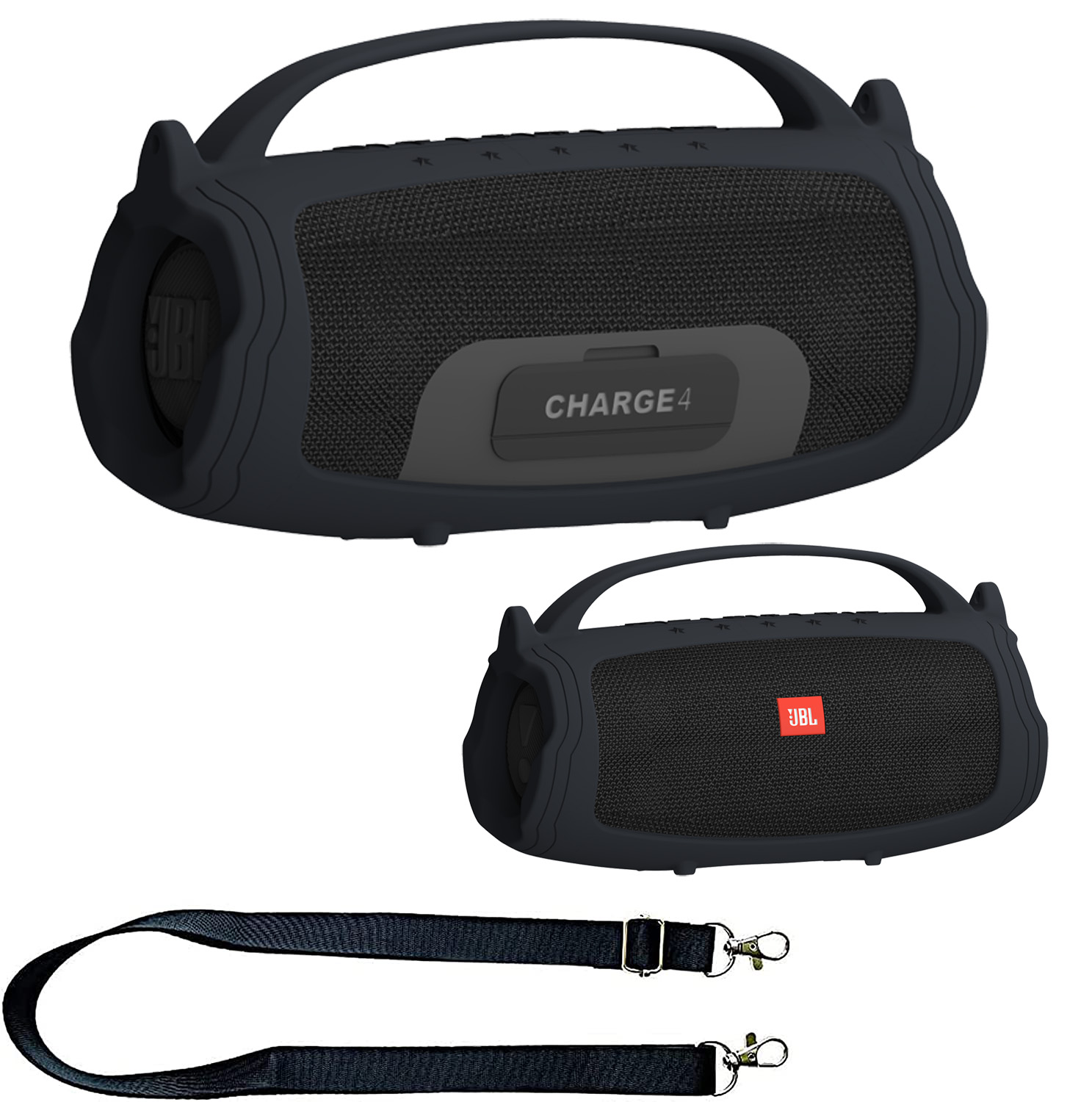 Jbl Speaker Charge 5 - Custodia protettiva con manico in Silicone