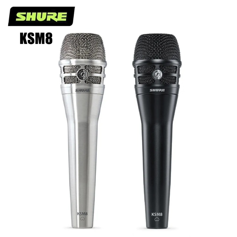 Shure Mic Sm58 - Microfono Dinamico Professionale Shure KSM8 per
