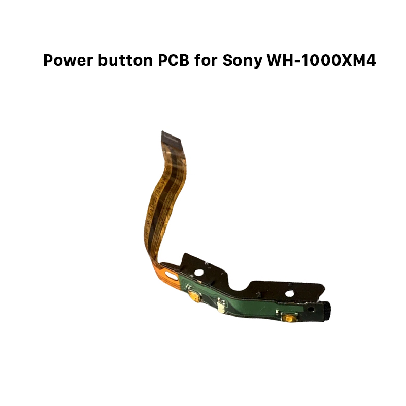 Sony Headphone Wh-1000Xm4 - Scheda PCB Originale del Pulsante di