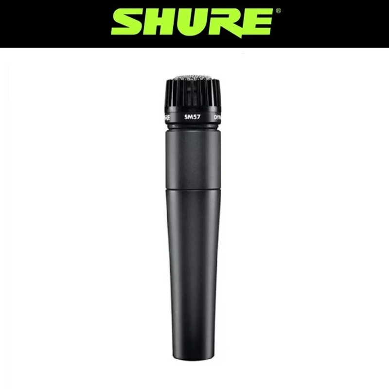 Shure Mic Sm58 - Microfono per Strumenti Shure SM57, Dinamico