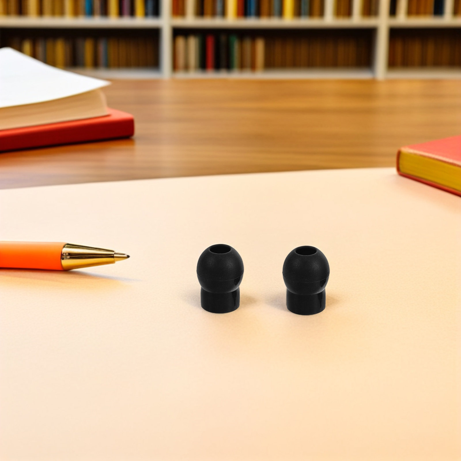 Silicone Ear Tip Replacement - 4 Pezzi di Punte di Ricambio
