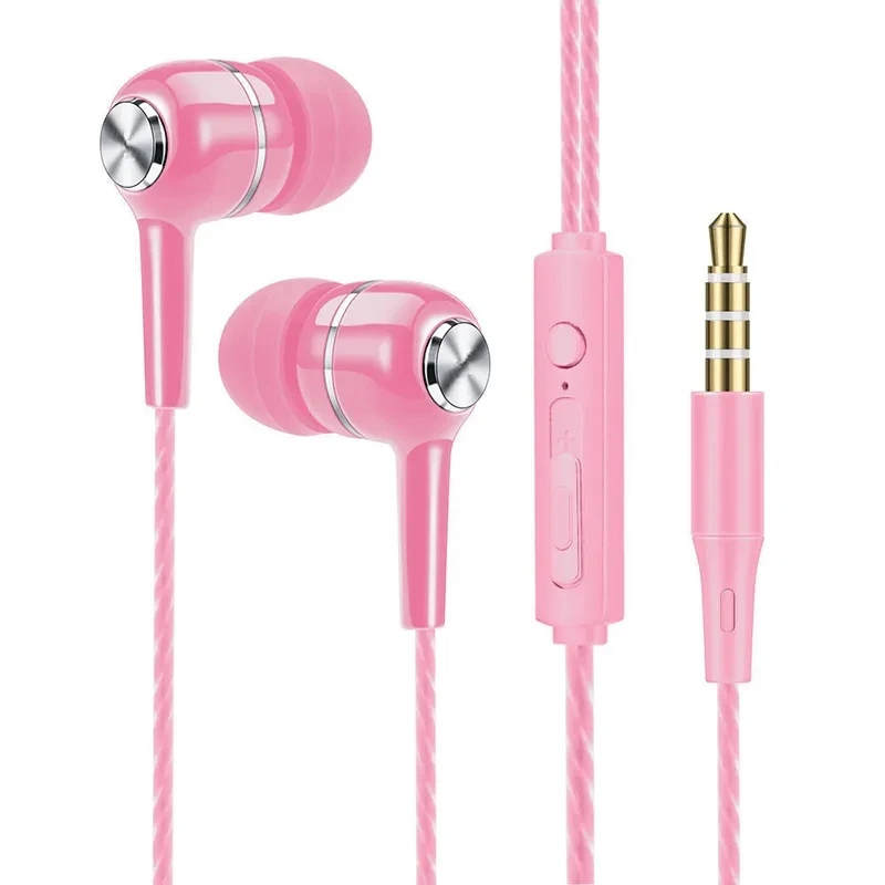Audiophile Headphone Wired - Cuffie cablate Auricolari sportivi in-ear da