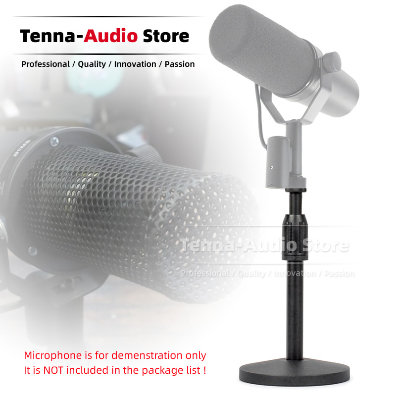 Shure Mic Sm7B - Supporto per rack per microfono da