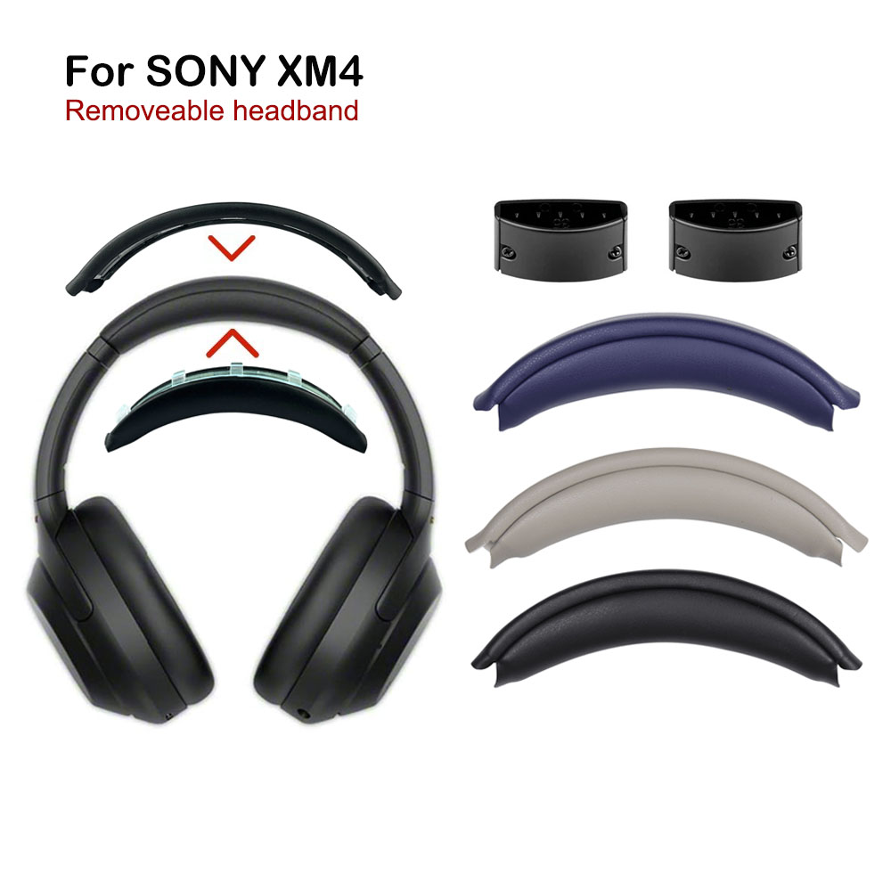 Sony Headphone Wh-1000Xm4 - Fascia rimovibile per cuffie Sony WH-1000XM4