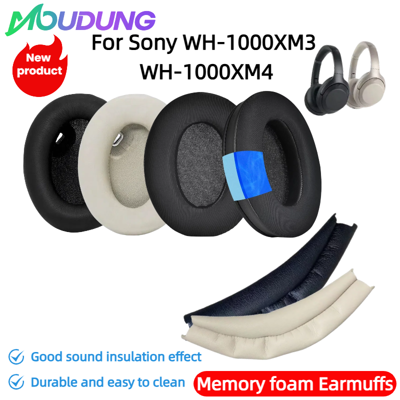 Sony Headphone Wh-1000Xm4 - MOUDUNG Cuscinetti di ricambio Fascia per