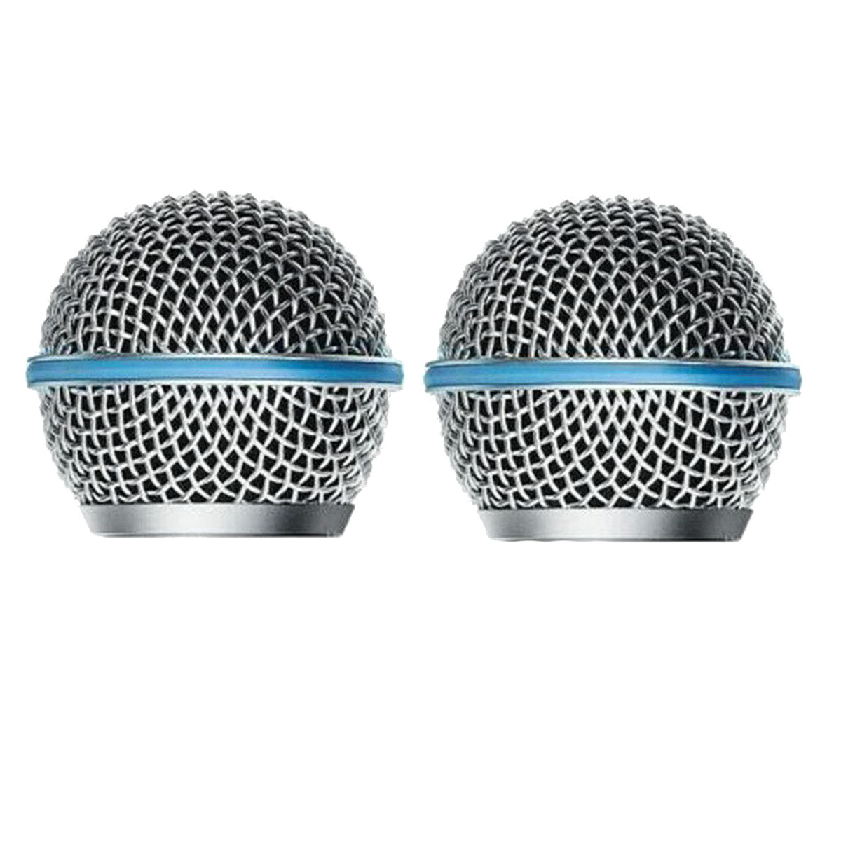 Shure Mic Sm58 - 2 pz microfono Grill Mic griglia