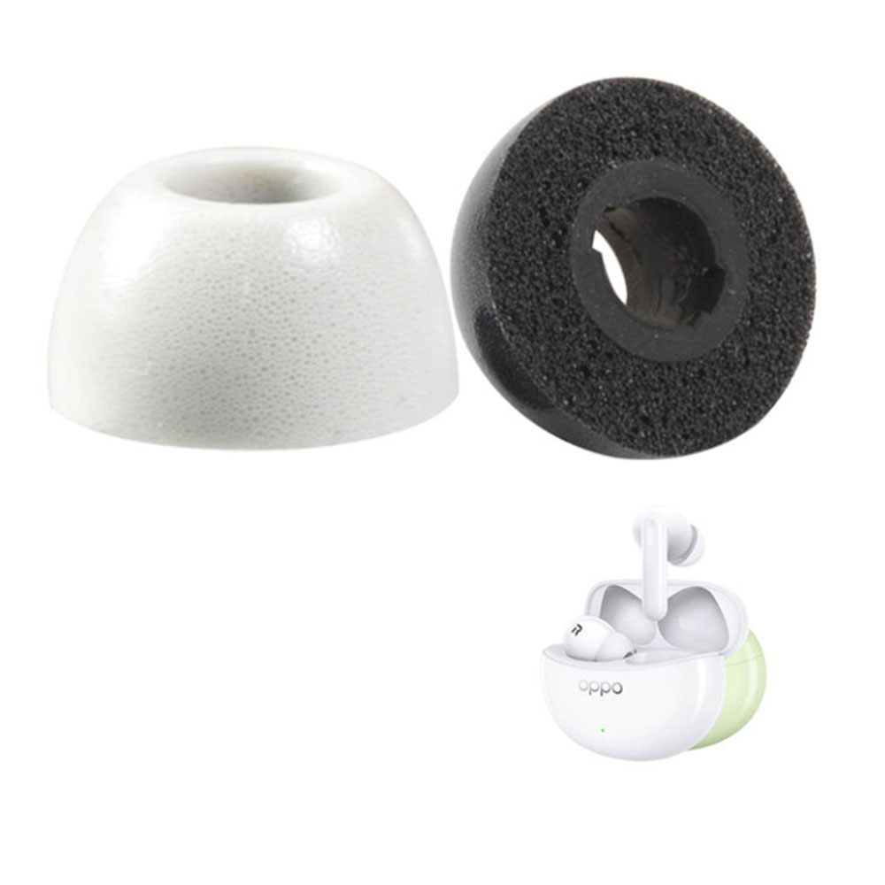 Earphone Foam Tip - 6 pezzi di punte in Memory