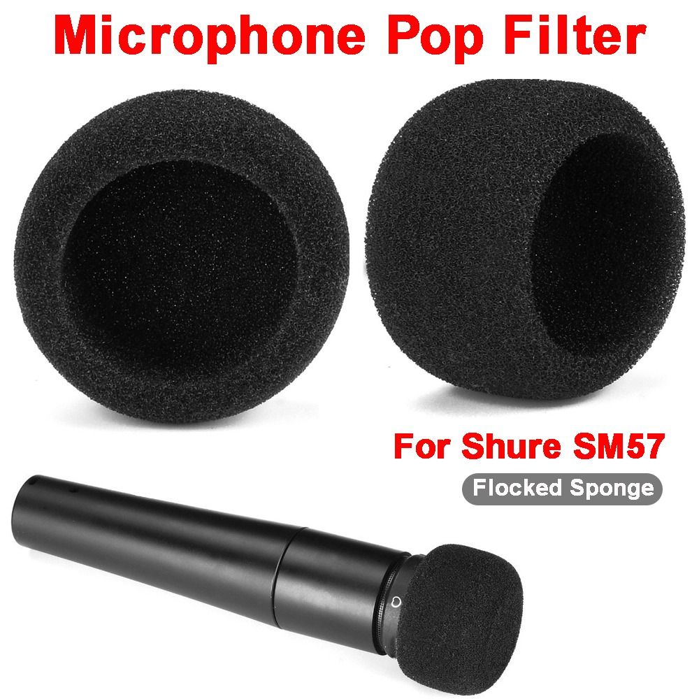 Shure Mic Mv7 - Copertura Antivento di Ricambio per Microfono,