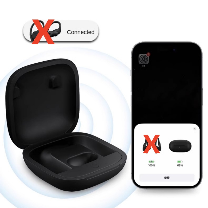 Beats Headphone Powerbeats Pro - 700 mAh Case di caricabatterie per
