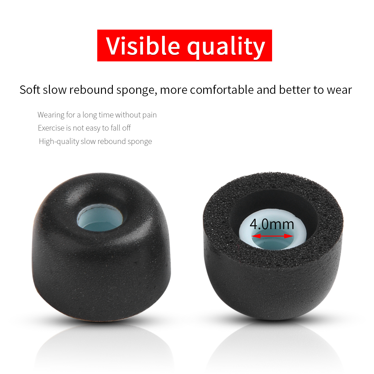 Anker Speaker Soundcore Boom 2 - 4PCS Auricolari in memory foam per