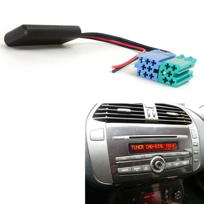 Bluetooth Adapter Receiver - Car 6 + 8Pin Audio CD