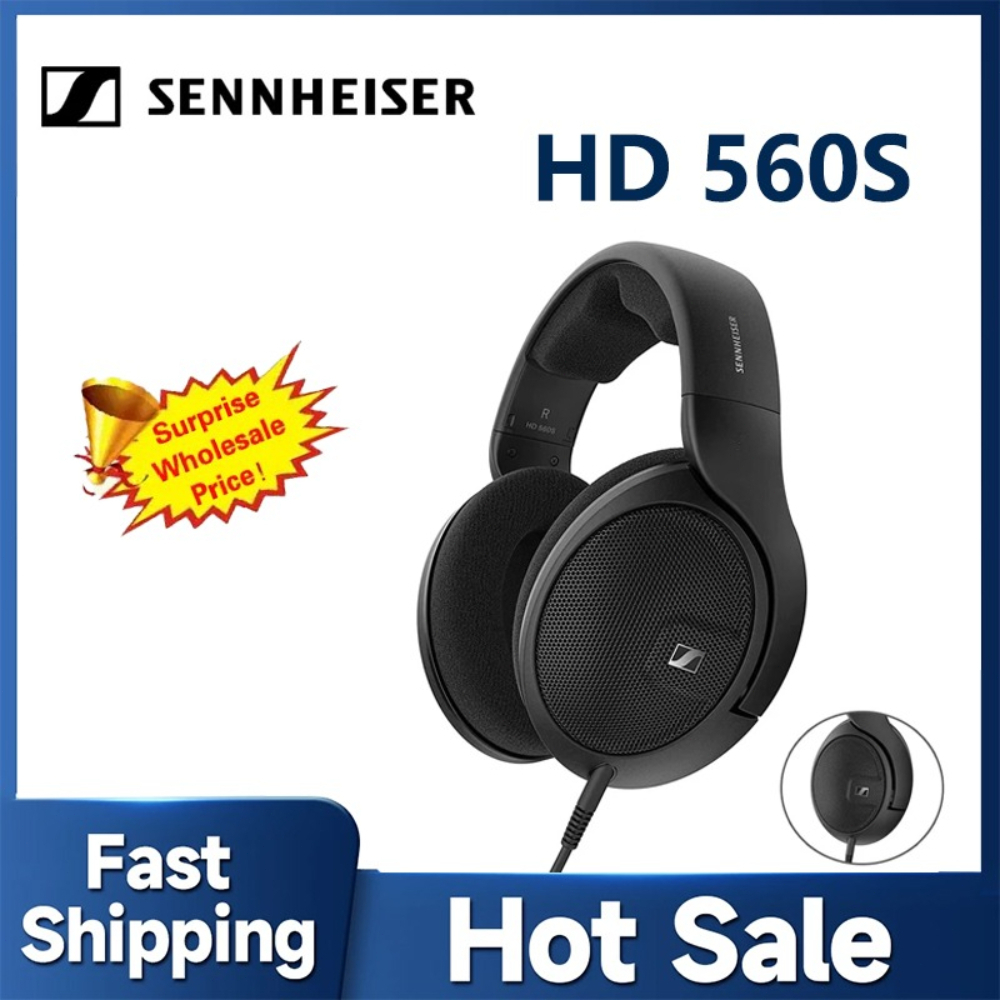 Sennheiser Headphone Hd 560S - Cuffie Audiophile Sennheiser HD 560S Open