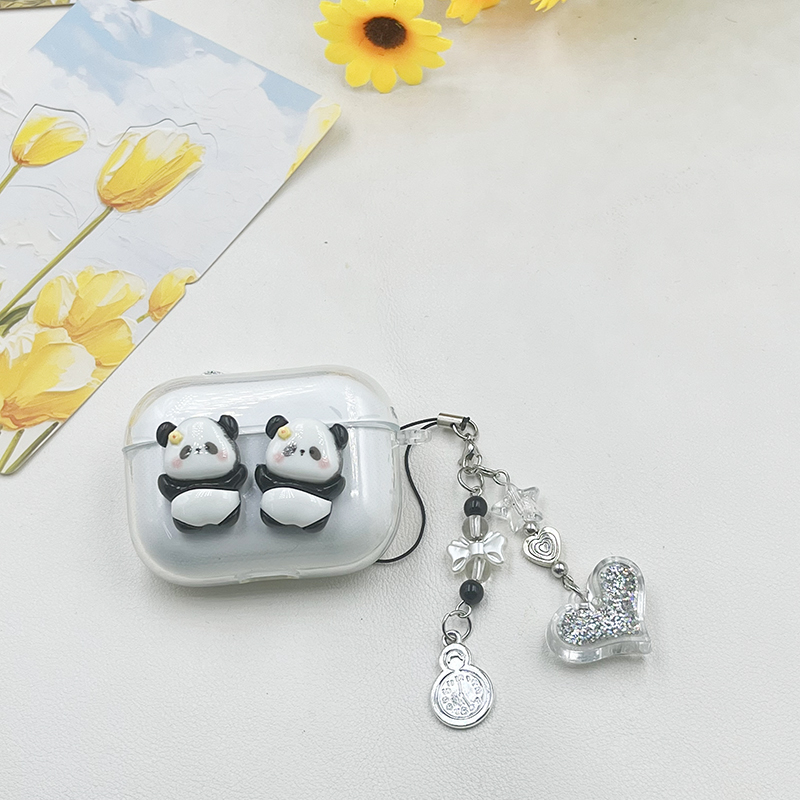 Beats Headphone Powerbeats Pro - Custodia in silicone a tema cartone