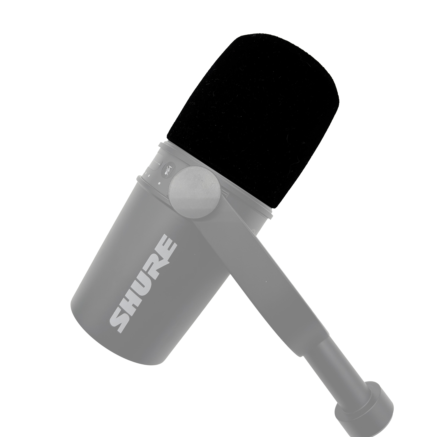 Shure Mic Mv7 - Filtro Pop Blue Mantis, paravento in
