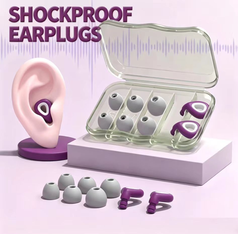 Silicone Ear Tip Replacement - ES300 - Tappi per orecchie in