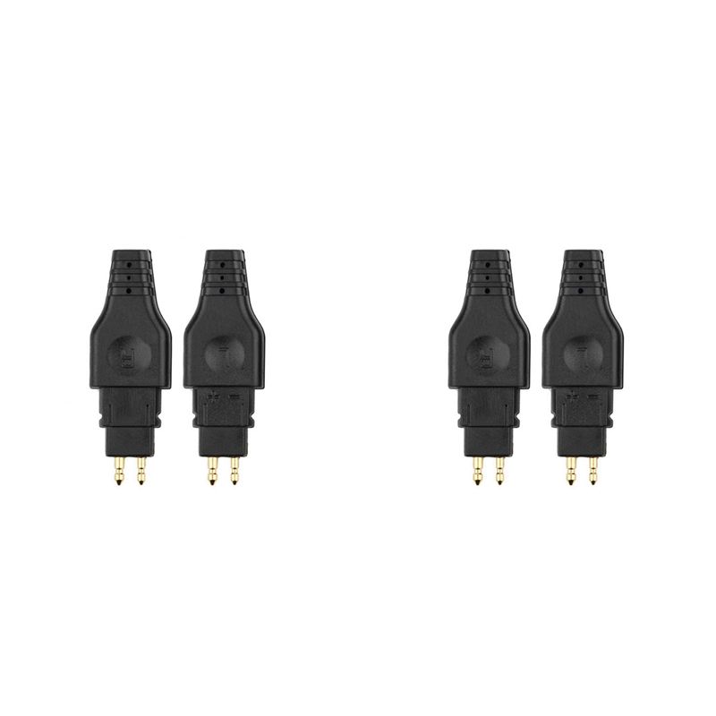 Sennheiser Headphone Hd 25 - 4 pezzi di mini connettori per