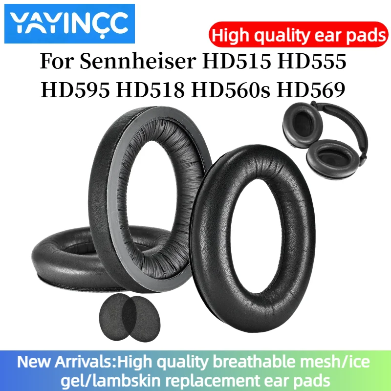 Sennheiser Headphone Hd 560S - YAYINCC Cuscinetti auricolari per cuffie Sennheiser