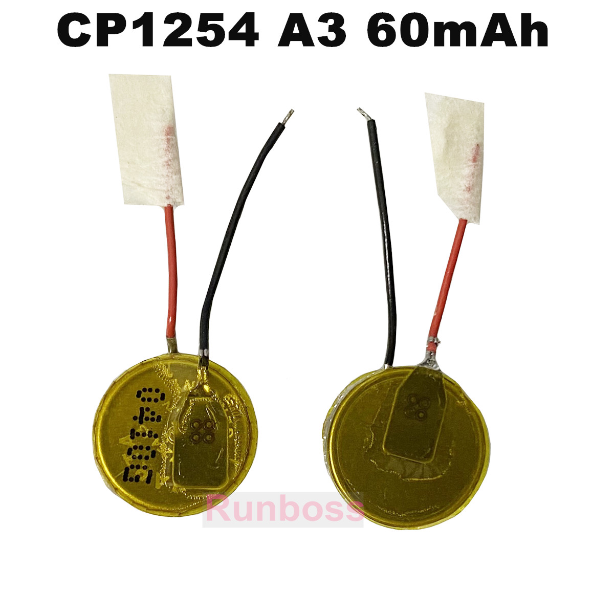 Beats Headphone Powerbeats Pro - 2PCS/Lot CP1254 A3 A4 Batteria ricaricabile