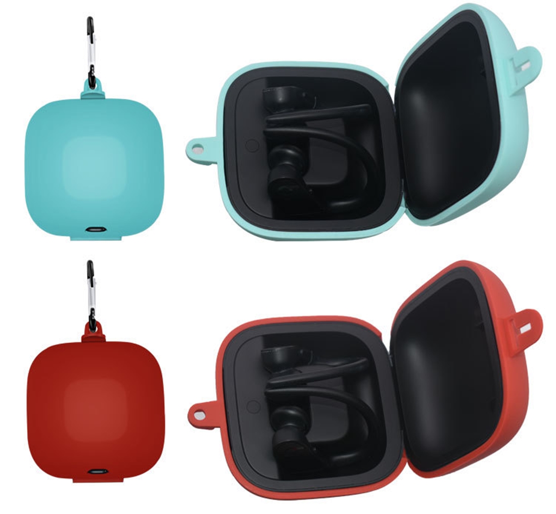 Beats Headphone Powerbeats Pro - Custodia morbida in Silicone per Apple