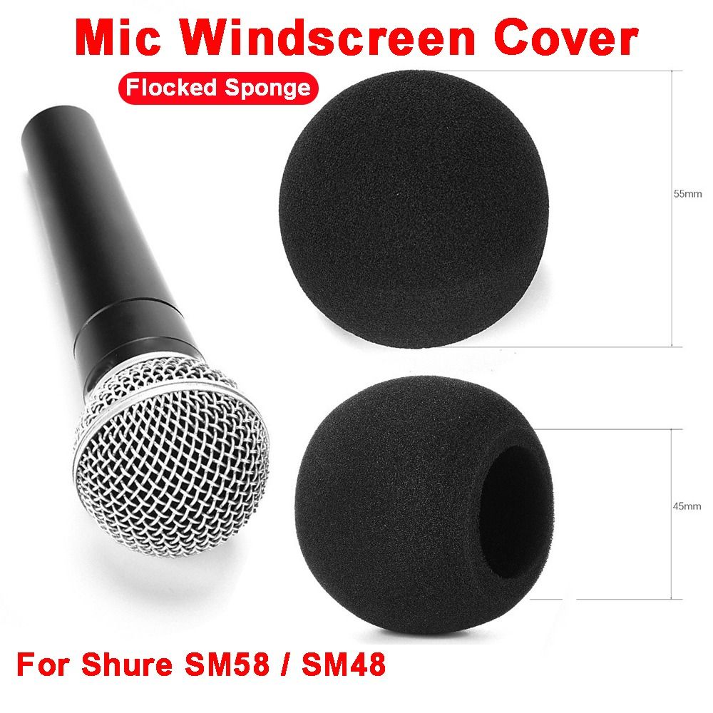 Shure Mic Mv7 - Copertura di ricambio per microfono in