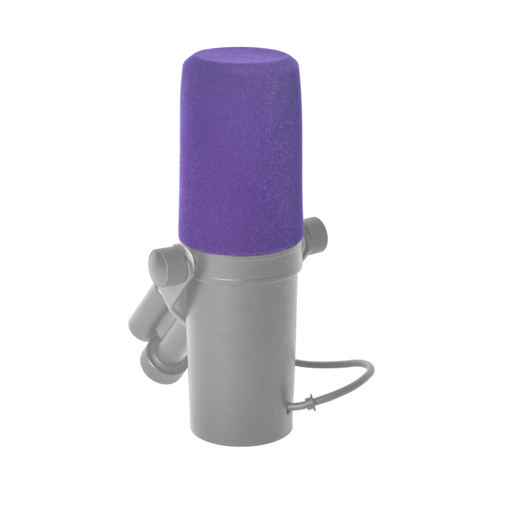 Shure Mic Sm7B - Filtro Antivento Professionale in Spugna Flock