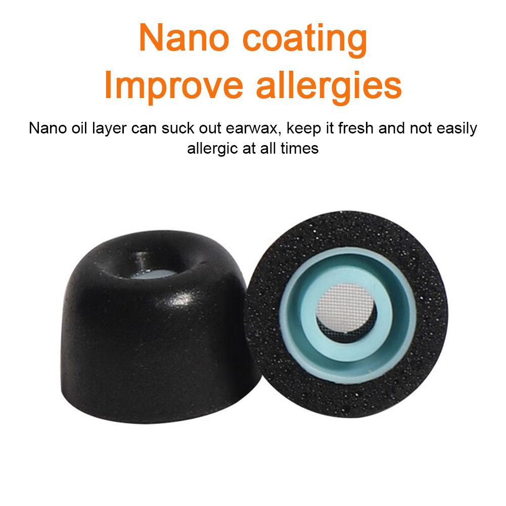 Earphone Foam Tip - Suggerimenti per le orecchie In Memory