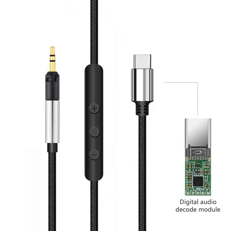 Sennheiser Headphone Hd 560S - Cavo di Ricambio USB Type C