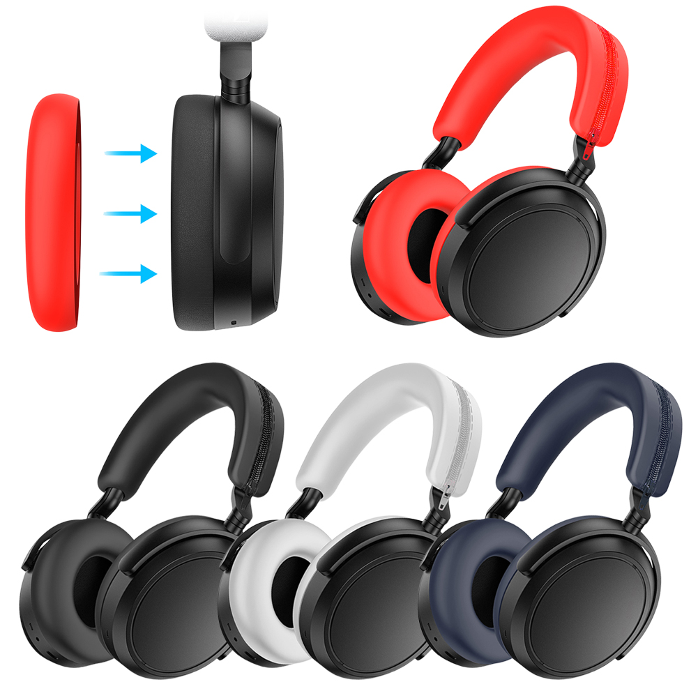 Sennheiser Headphone Momentum 4 - Custodia Protettiva in Silicone per Cuffie,