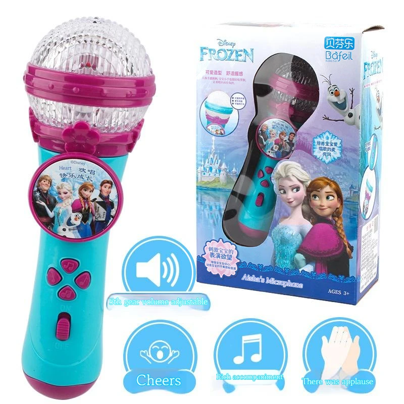 Shure Mic Sm58 - Microfono Giocattolo Musicale Disney Frozen Elsa