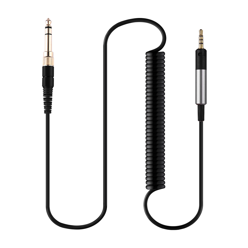 Sennheiser Headphone Hd 560S - Cavo Audio a molla a spirale