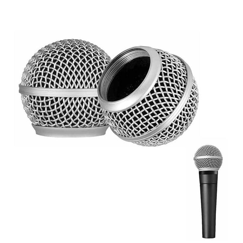 Shure Mic Sm58 - Griglie per microfono di ricambio per