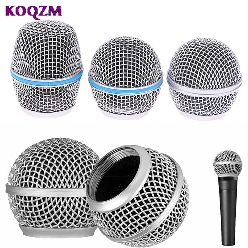 Shure Mic Mv7 - 1PC Testa di ricambio per microfono