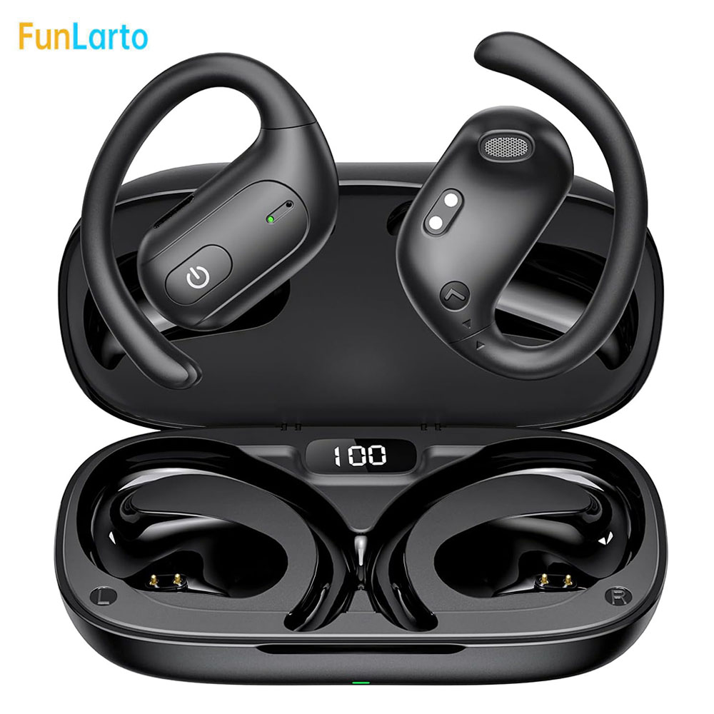 Sports Earphone Hook - Cuffie da corsa wireless a orecchio