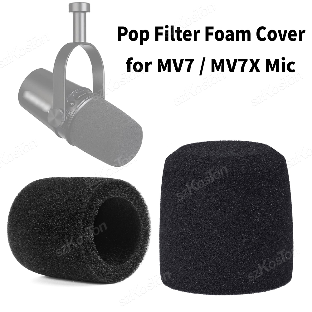 Copertura Protettiva in Spugna - Shure Mic Mv7 recensione e prezzo