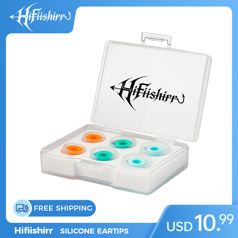 Hifiishirr Auricolari in silic - Silicone Ear Tip Replacement recensione e prezzo