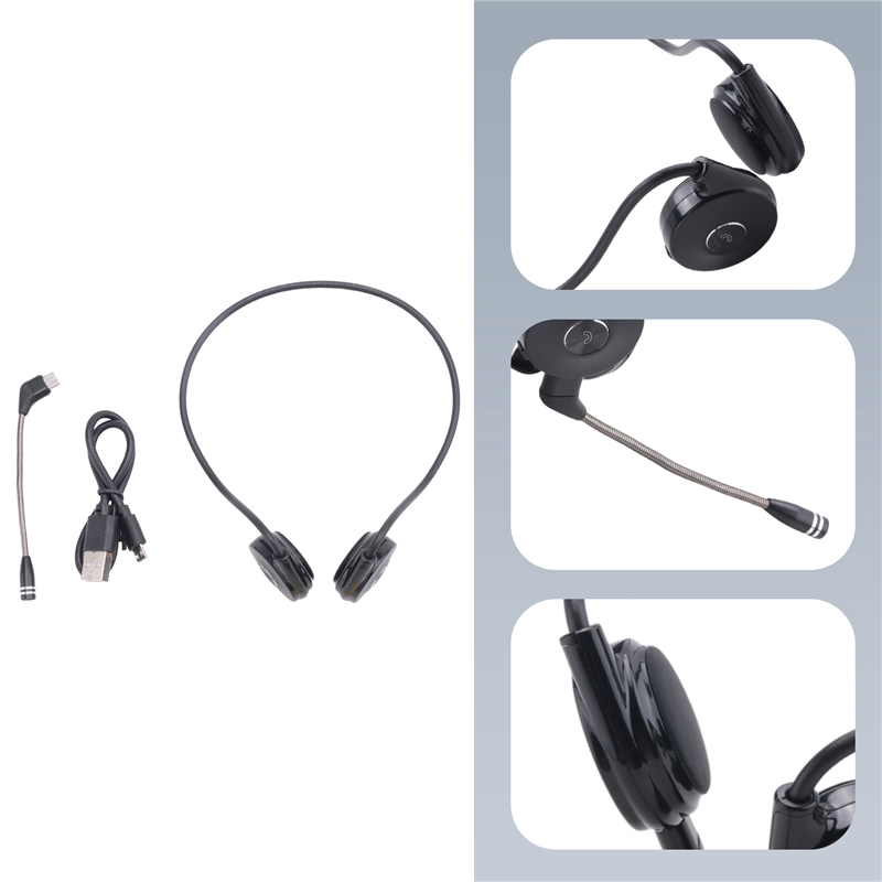 Auricolare a conduzione ossea  - Sports Earphone Hook recensione e prezzo