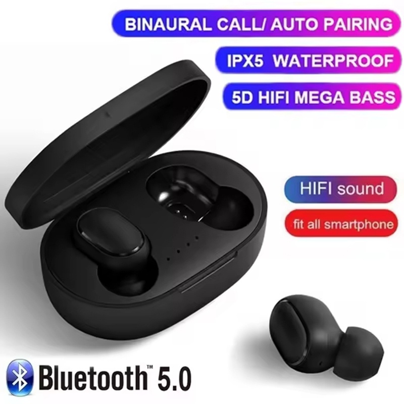 Auricolari A6S TWS Wireless Bl - Wireless Earbuds Tws recensione e prezzo