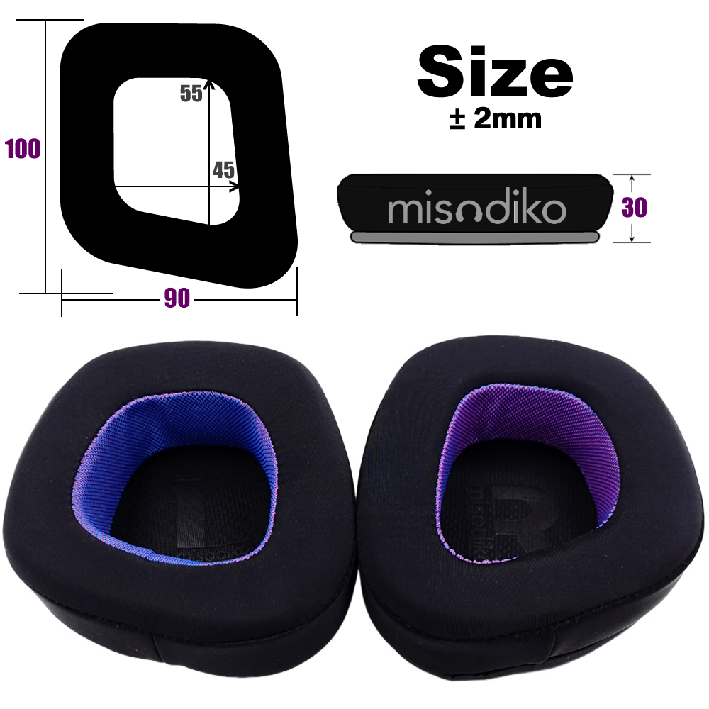 misodiko Cuscinetti di ricambi - Gaming Headset Rgb recensione e prezzo