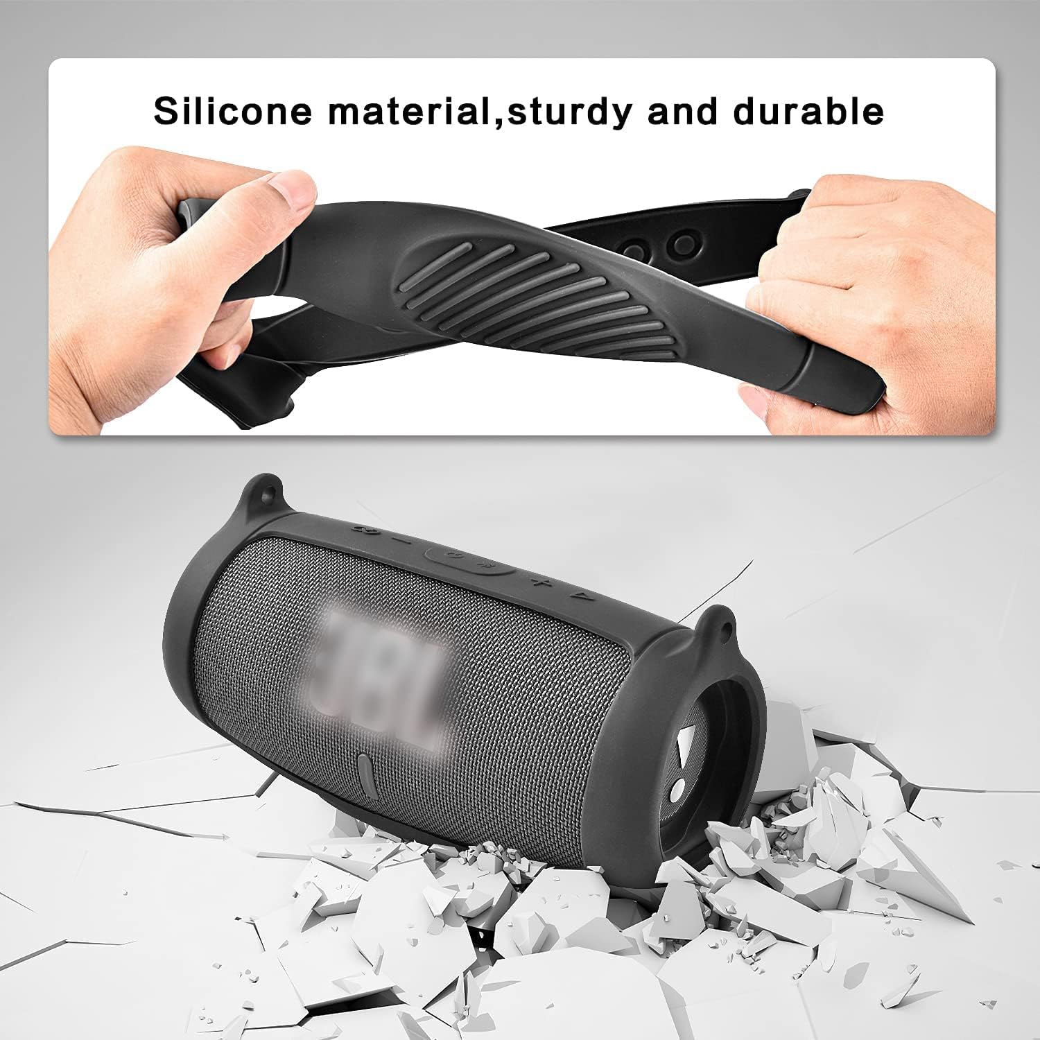 Custodia in silicone per altop - Jbl Speaker Charge 5 recensione e prezzo
