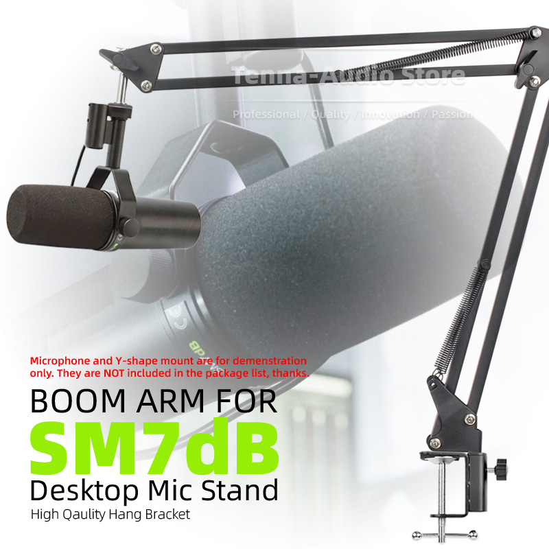 Supporto da Tavolo per Microfo - Shure Mic Sm7B recensione e prezzo