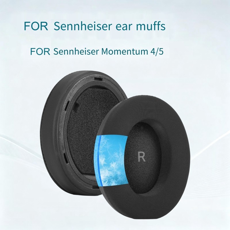 Cuscinetti auricolari AT82 per - Sennheiser Headphone Momentum 4 recensione e prezzo