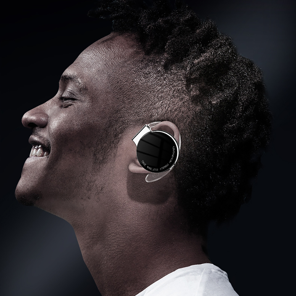 Auricolari F2 TWS con microfon - Sports Earphone Hook recensione e prezzo