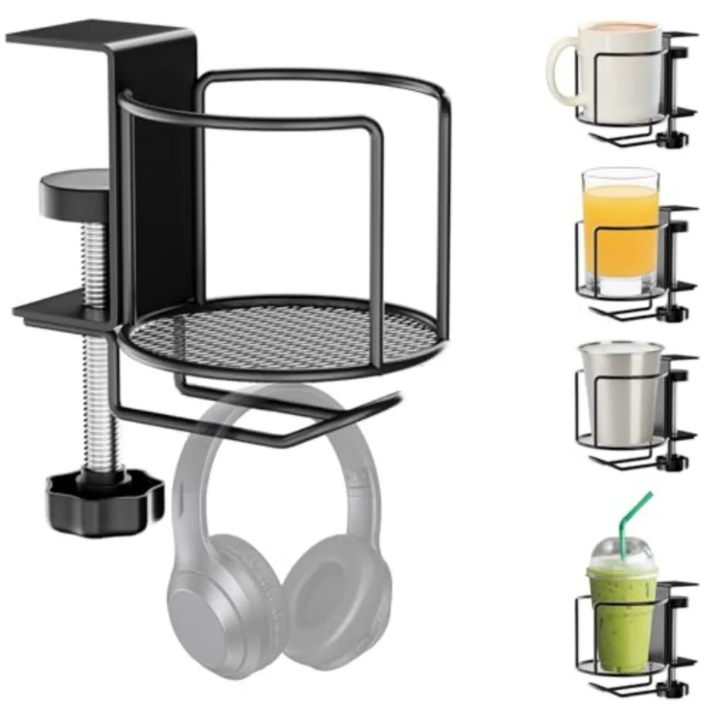 Supporto per tazza da scrivani - Headphone Stand Desk recensione e prezzo