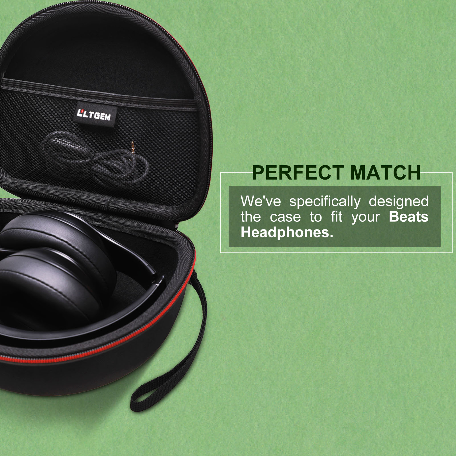 Custodia da trasporto LTGEM pe - Beats Headphone Studio Pro recensione e prezzo