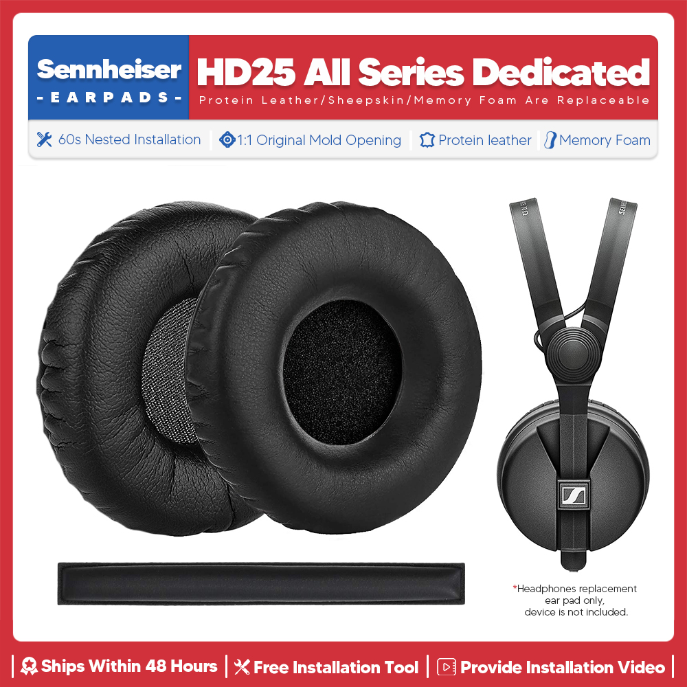 Cuscinetti auricolari di ricam - Sennheiser Headphone Hd 25 recensione e prezzo